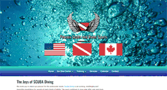 Desktop Screenshot of phoenixscubaandwatersports.com
