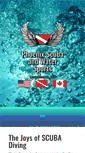 Mobile Screenshot of phoenixscubaandwatersports.com